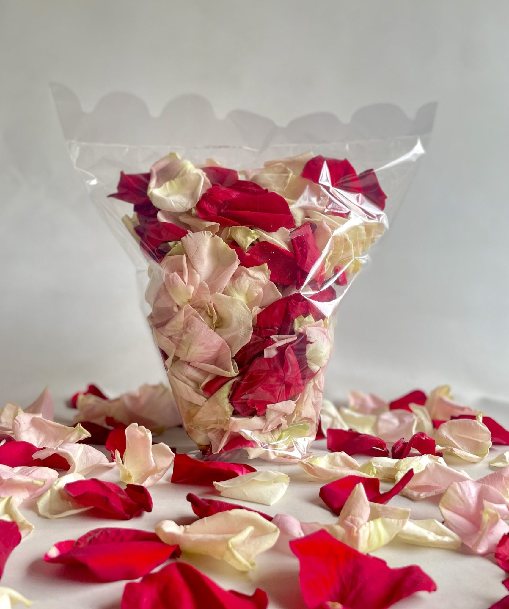 Bolsa de Pétalos de Rosas