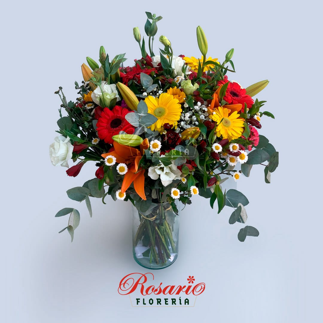 RAMO ESPECIAL CAMPESTRE EN FLORERO