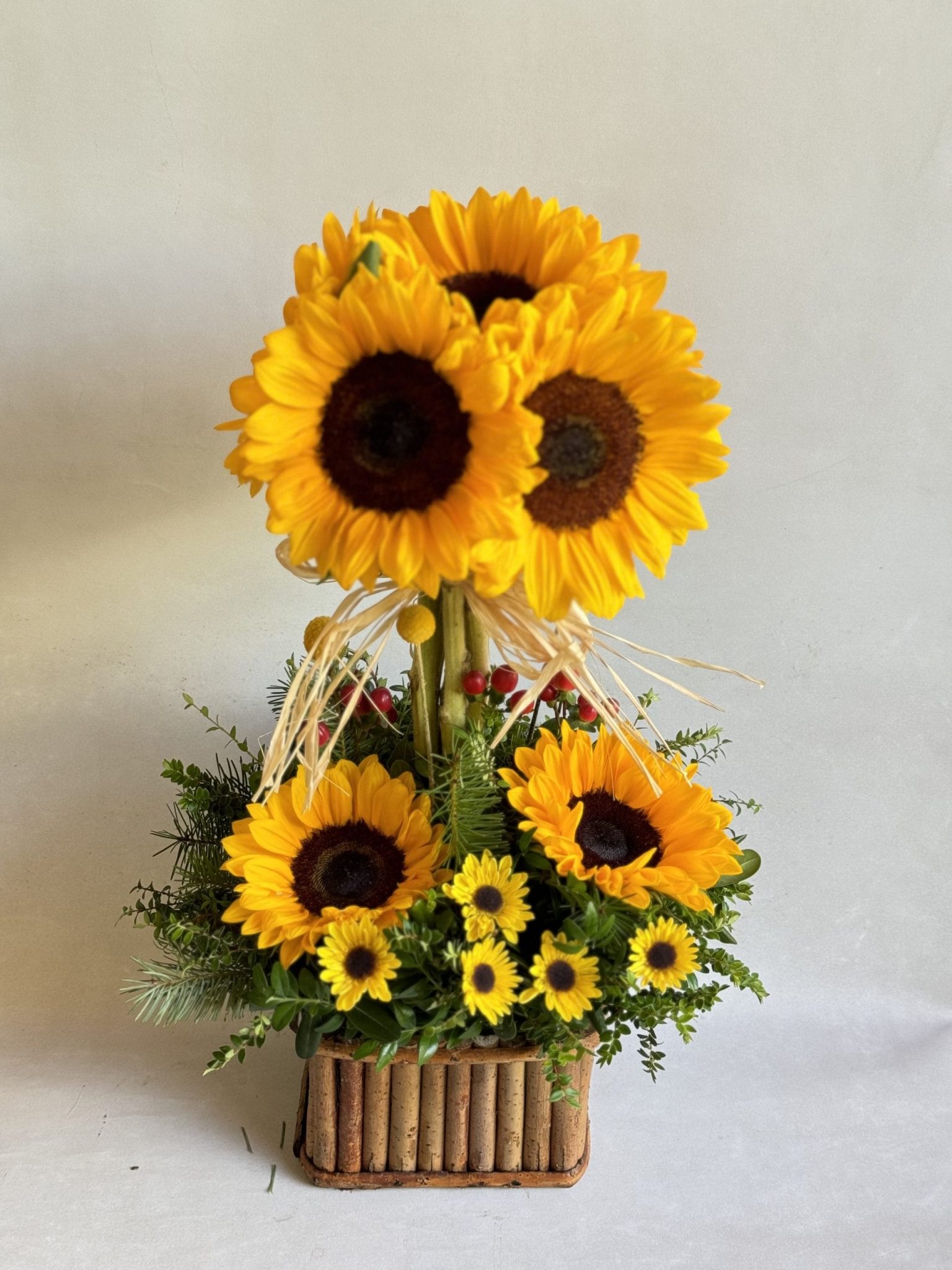 Árbol de Girasoles
