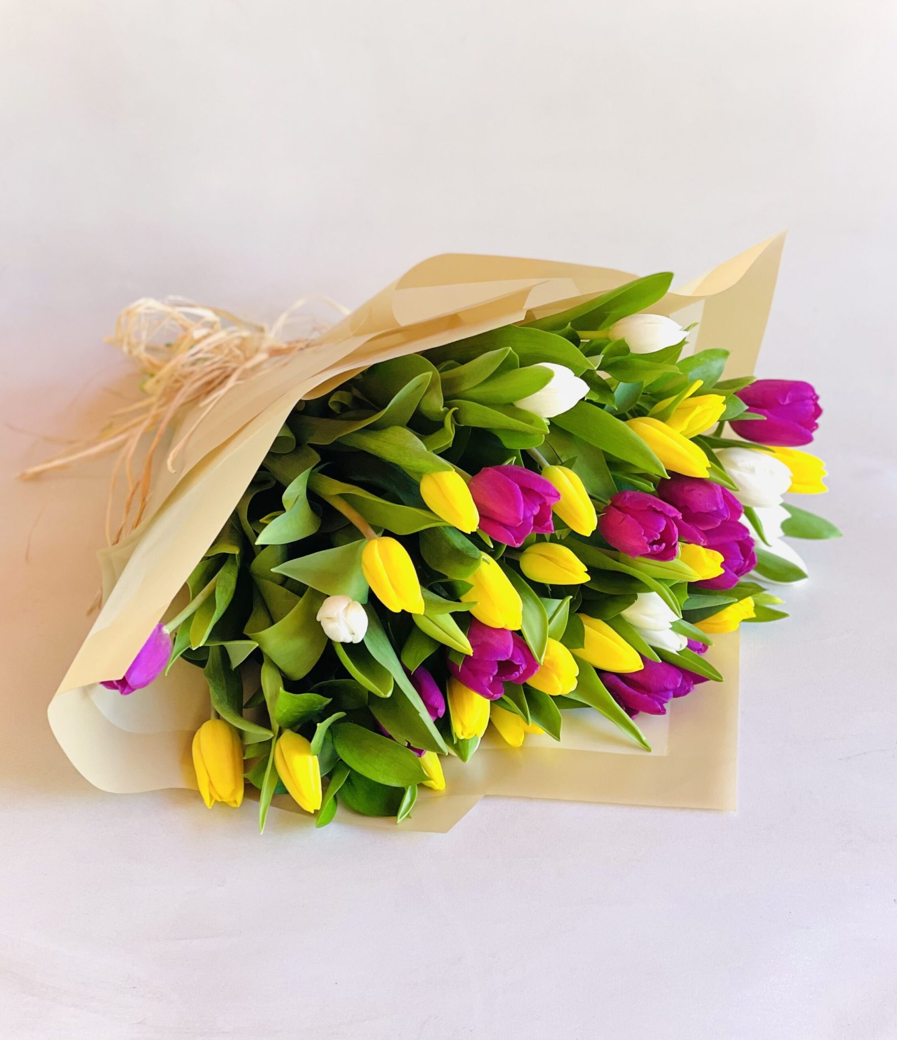 Ramo de 40 Tulipanes