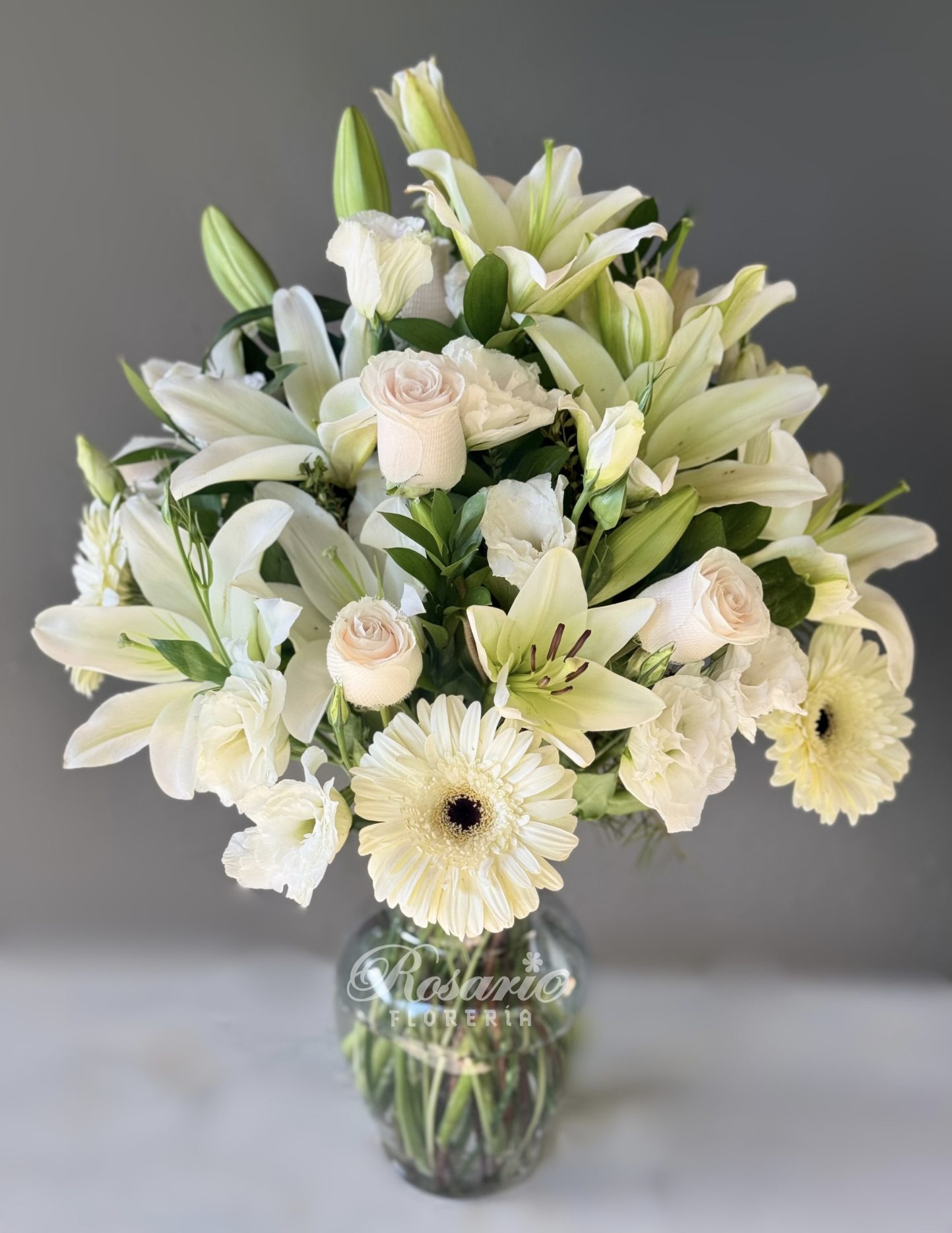 Florero Especial Blanco