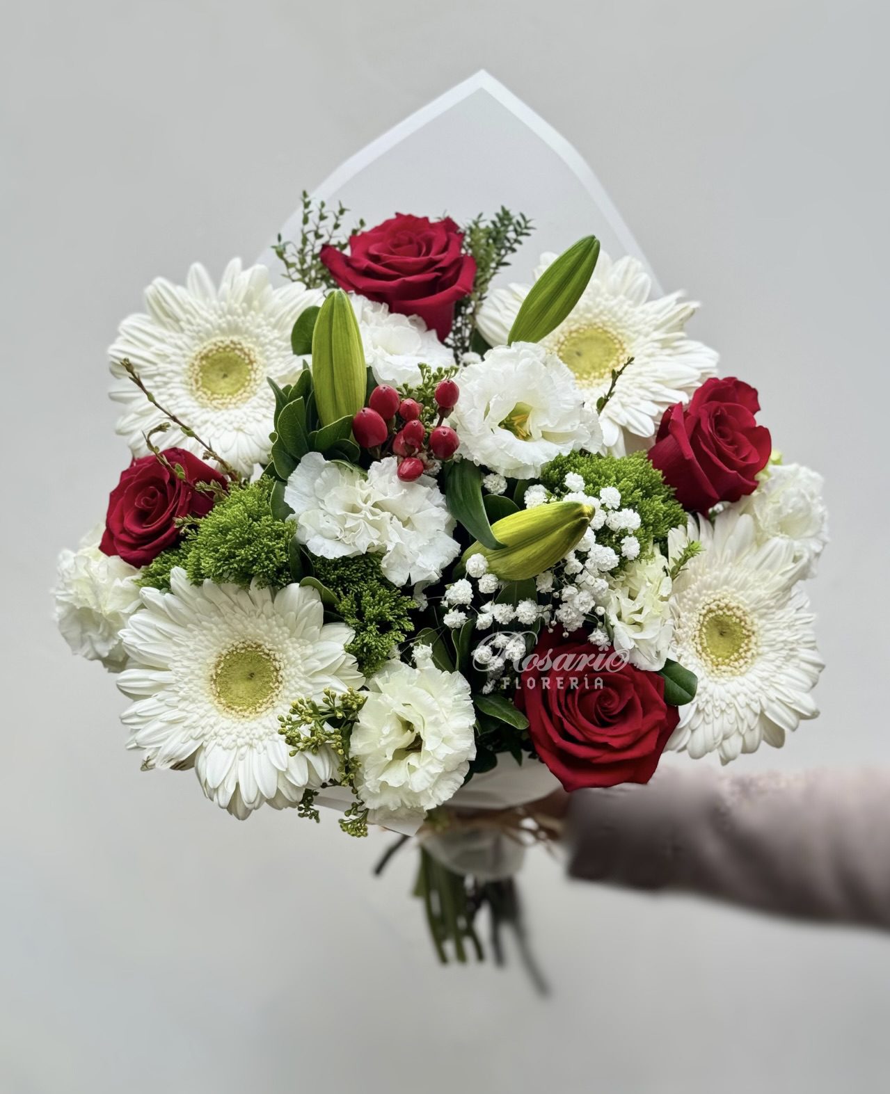 Ramo 25 Rosas Rojas